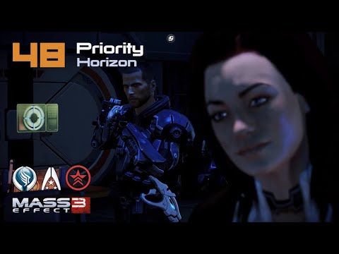 Priority: Horizon Sanctuary | Mass Effect 3 Play-Through Part 48 Paragon-Insanity