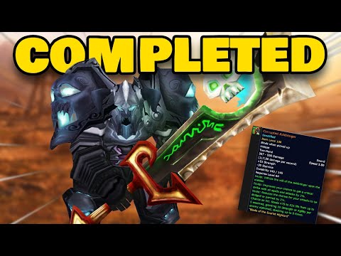 I Finally Completed World of Warcraft Season of Discovery!