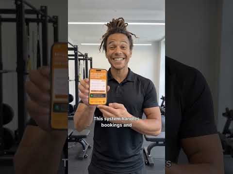 Stop wasting time on scheduling. This system handles bookings and payments for me. Level up your fitness business now!