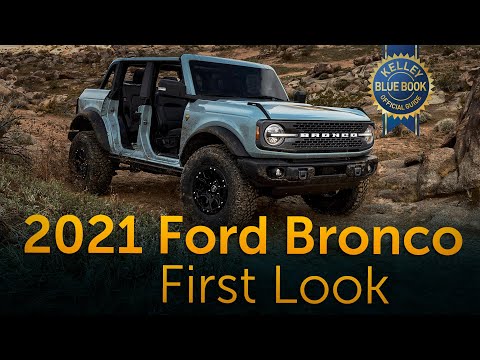 External Review Video 06oa3mncWgA for Ford Bronco 6 (U725) 4-door SUV (2021)