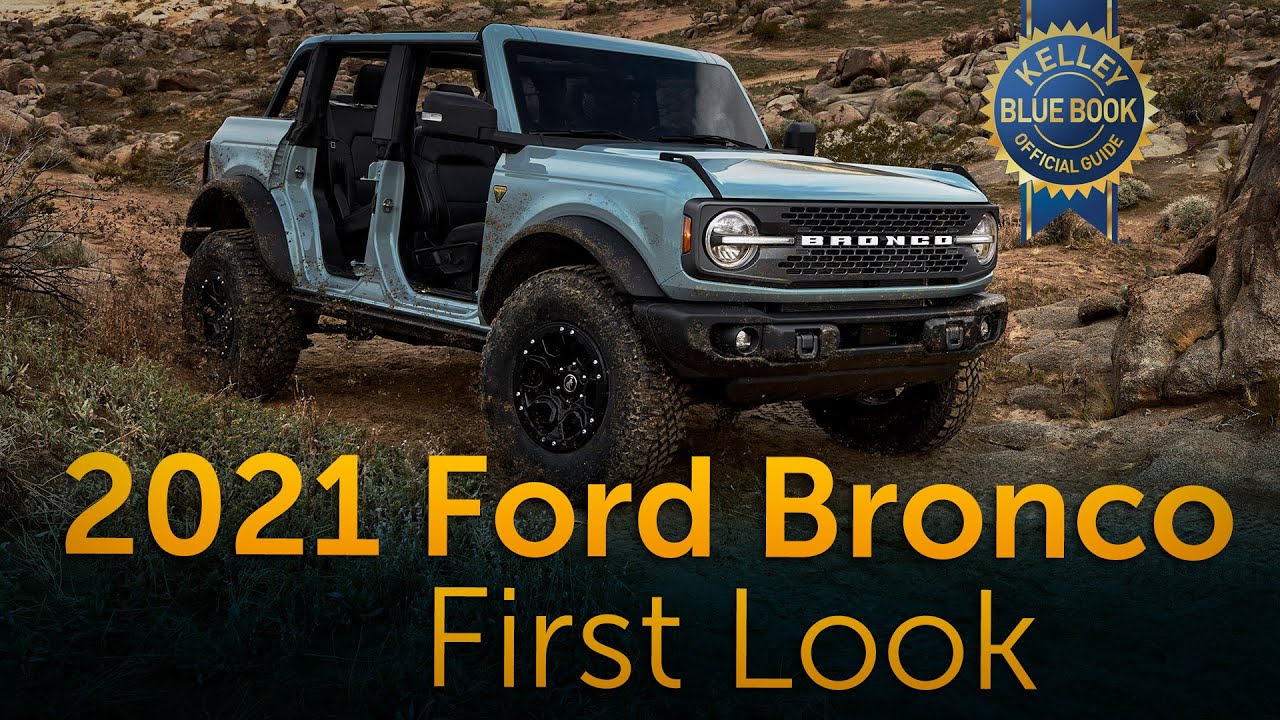 2021 Ford Bronco | First Look