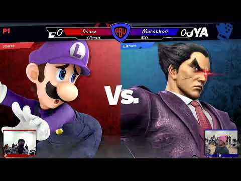 ABU 65: Walk in the Dusk - Jmuze (Luigi) vs. Nepnep | Marathon (Kazuya) - SSBU