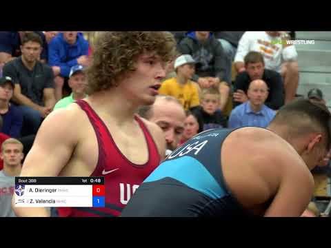 2018 FS WTT Challenge/Senior Men 79 1 Of 3 - Alex Dieringer (TMWC) Vs. Zahid Valencia (SKWC).mp4