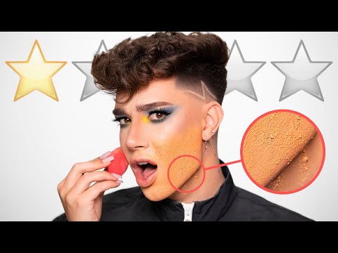 Full Face Of WORST RATED Makeup Products!