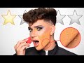 Full Face Of WORST RATED Makeup Products