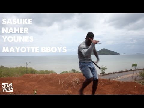 Bboy Sasuke - Naher & Younes - Mayotte Bboys - Funky Bijou - Sec Undo - Stereophonk 2017