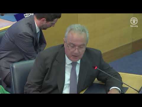 World Food Day High-Level Panel - Presenting the challenges faced in achieving Zero Hunger