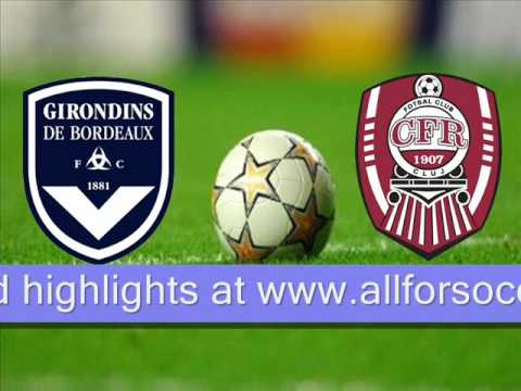 Bordeaux - CFR Cluj