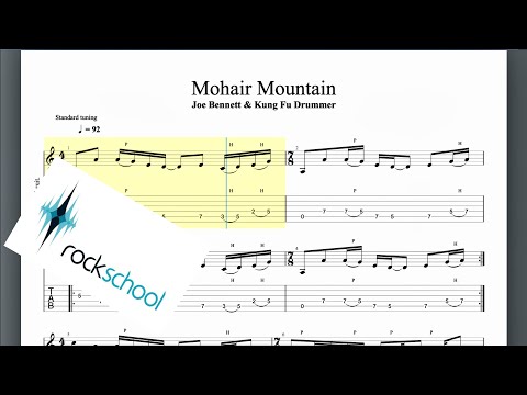  Mohair Mountain Rockschool Grade 6 Guitar