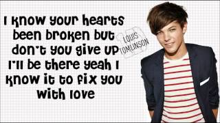Stand Up - One Direction (lyrics with pictures)