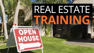 Real Estate Training- Open Houses