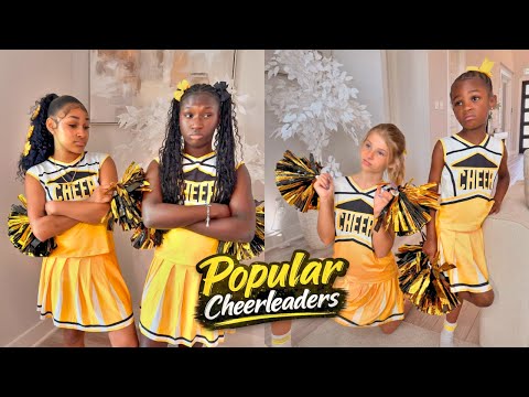 Cheer Captain Gets Jealous of the New Cheerleader 📣