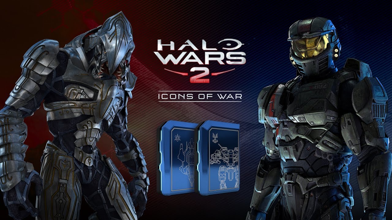 《Halo Wars 2：Icons of War Launch》预告片