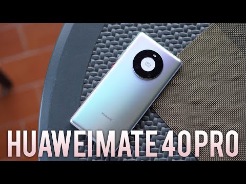 Huawei Mate 40 Pro Unboxing and Hands-On
