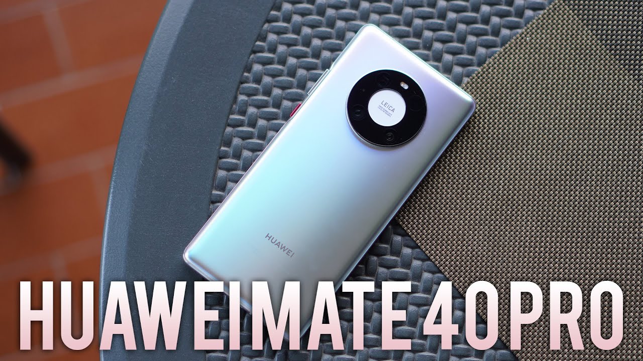 Huawei Mate 40 Pro Unboxing and Hands-On