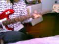 checkers-Julia ni heartbreak bass cover 