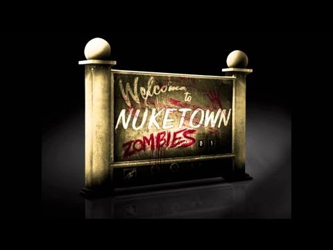 Epic Black Ops 2 Nuketown 8 PLAYERS Zombie Game
