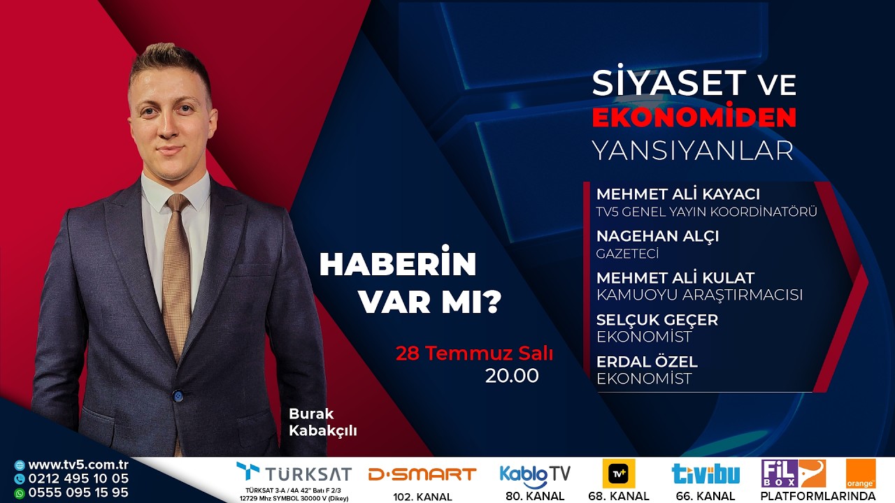 Haberin Var Mı? - 28.07.2026