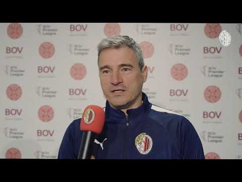 Ħamrun Spartans 2-1 Pieta Hotspurs | Team Coach Branko Nisevic's reaction.