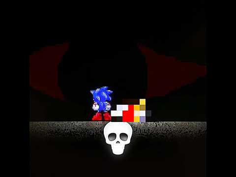 Shin Sonic meets Sonic.EYX || Skull Edit💀