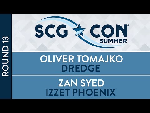 SCGINVI: Round 13 - Oliver Tomajko vs Zan Syed [Modern]