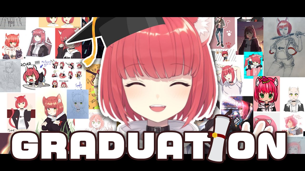 (Graduation Stream) WISUDA ONLINE. Thank you and see you again! #MiaCanasynaLIVE