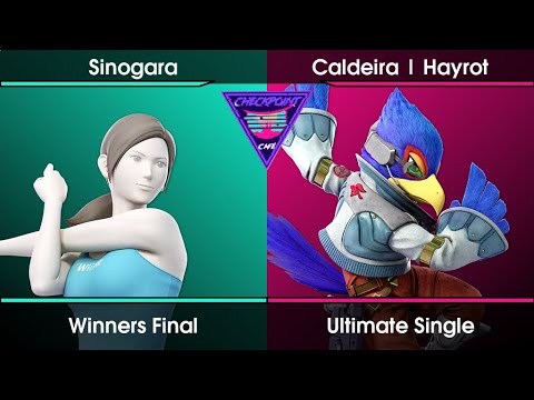Poubelle weekly #114 Winners Final - Sinogara (Wii Fit Trainer) Vs. Hayrot (Falco) SSBU Ultimate