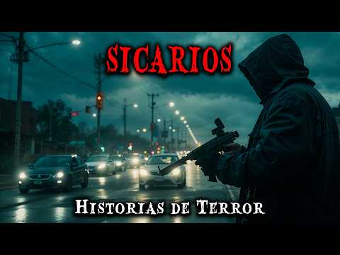 1 Hour of True Sicarios Horror Stories - Horror Stories