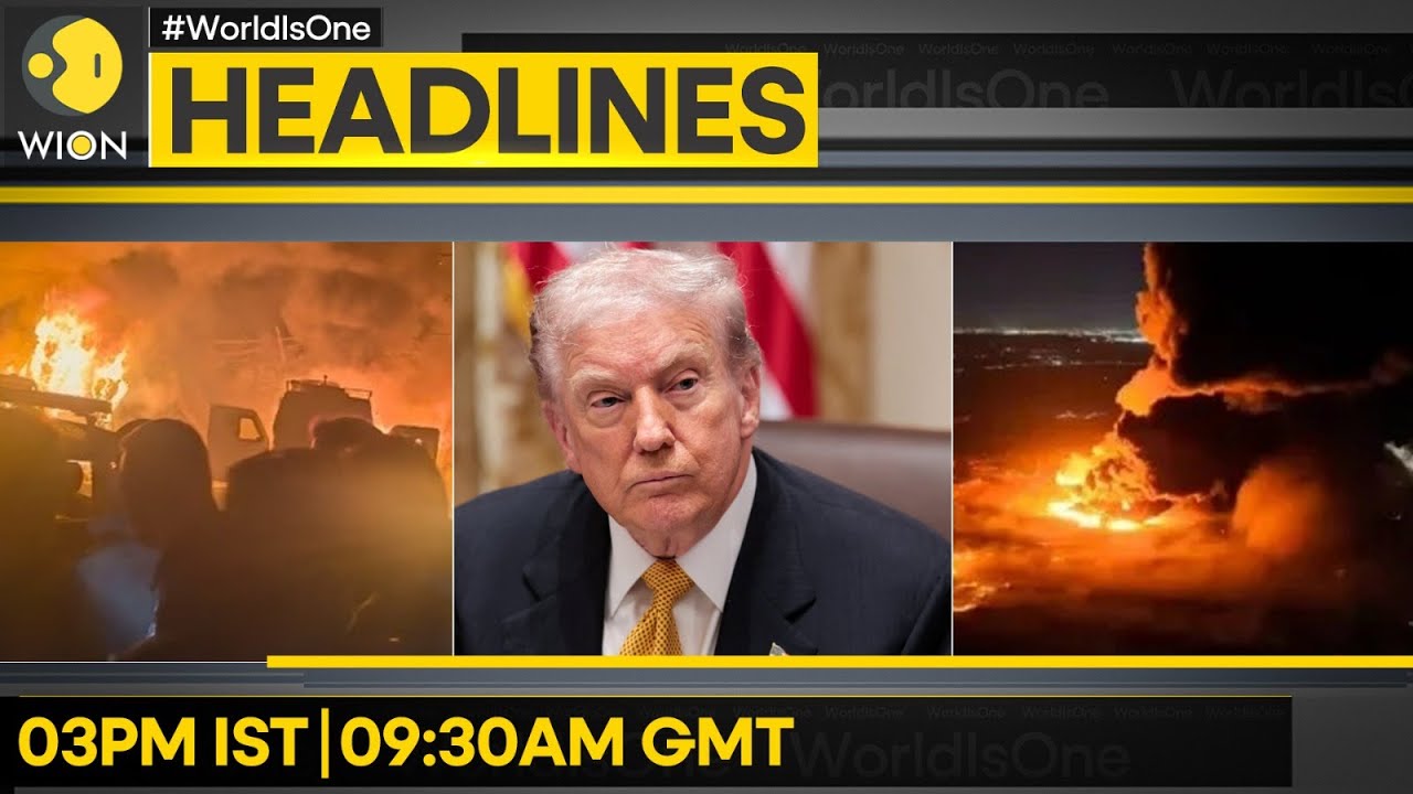 J&K: Video Captures Blast At Police Station | Explosion In Buenos Aires, Over 20 Injured | Headlines