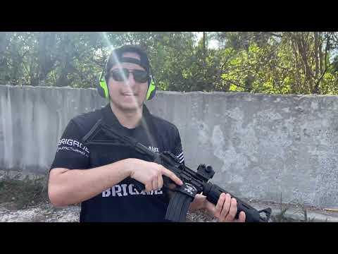 Brigade MFG BM15 testing