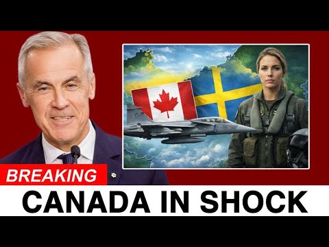 Canada’s Gripen Surprise: How Sweden Just Changed the Rules of Air Power