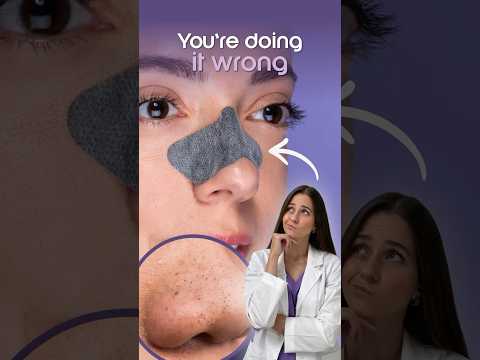 Blackhead Pore Strip Pulled: help or harm?