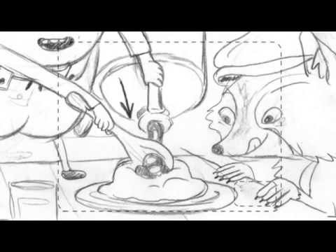 Potatoes and Molasses Demo | Over The Garden Wall | Demo & Storyboards