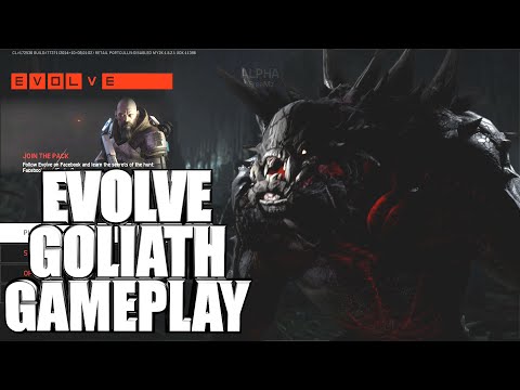 Evolve Goliath Monster Gameplay - Victory! - Xbox One Let's Play With Commentary 1080P
