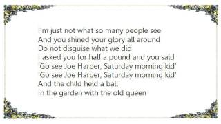 Van Morrison - Joe Harper Saturday Morning Lyrics