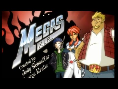 Megas XLR Hindi | Megas XLR Hindi Intro | Megas XLR Hindi Opening |  Megas XLR Hindi Theme Song