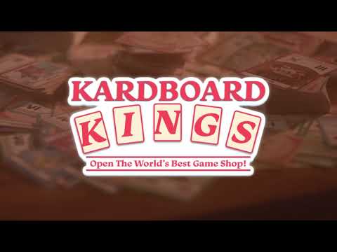 Kardboard Kings | Release Date Announcement Trailer thumbnail