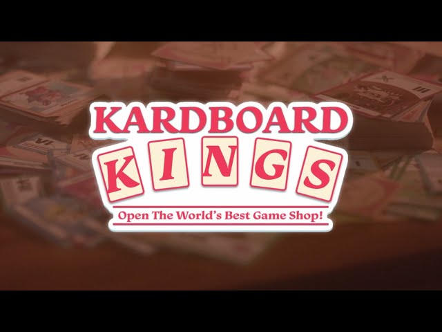 Video - Kardboard Kings: Card Shop Simulator (PC)
