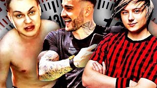 Топ10 Ютуберов СЛЕДЯЩИХ ЗА ФИГУРОЙ!