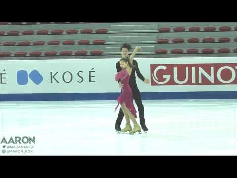 JGPF2016 20161208 OPEN PRACTICE - Anastasia SHPILEVAYA / Grigory SMIRNOV SD