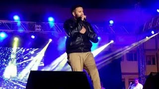 Nazar Na Lag Jaaye Jaanu //Stree //Ash King Live 2018 Kolkata. Asutosh college fest 2018