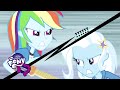 Equestria Girls Rainbow Rocks Guitar Centered Ft Rainbow Dash Trixie