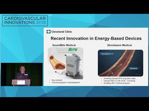 CVI2018 Session: Innovation in vascular disease, what you need to know - Marwane Berrada