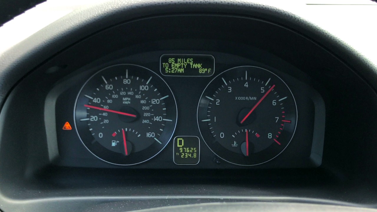 2011 Volvo S40 T5 0-60 WOT