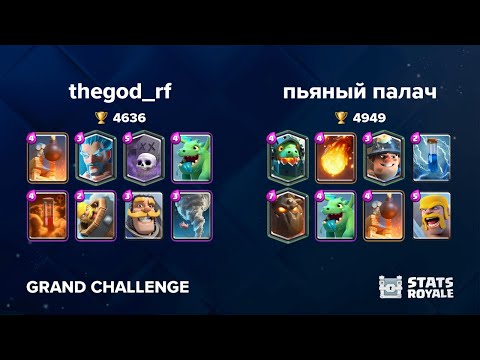 thegod_rf vs пьяный палач [GRAND CHALLENGE]