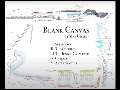 Blank Canvas - Mae Udarbe (Graphic Score)