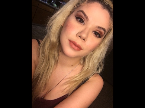 Berry with a pop Orange  Make up look | Tartiest Pro Palette