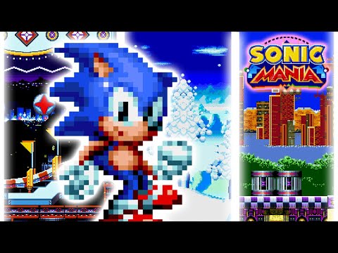 ✪ Sonic 3 Stages Reimagined In Sonic Mania! ✪  -  Sonic Mania Mods