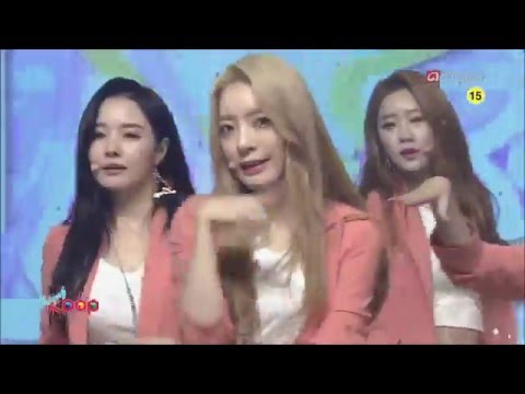 Dal Shabet Comeback Stage "Stay With You" + "Someone Like U" Simply K-Pop (1/16/2016)