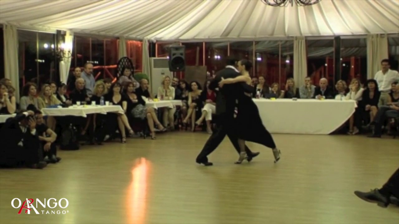 Milena Plebs y David Alejandro Palo